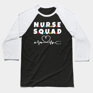 Nurse Squad Baseball T-Shirt